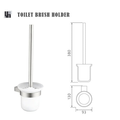 Bathroom Hardware Stainless Steel Bathroom Wall Mounted Towel