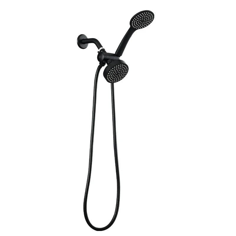 In1 Handheld Shower Bracket Three-Way Water Distributor &