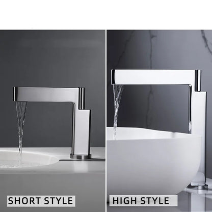 Basin Faucet Tapware Bath Mixer High Tall Bathroom