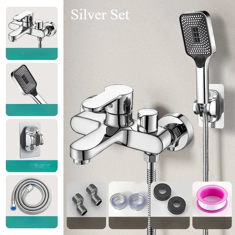 Bathroom Shower Faucet Mixing Valve Shower Bathtub Mixing