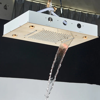 Digital Display Thermostatic Rain Shower System 14 20