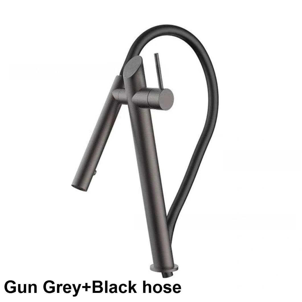Stainless Steel Black Red Magnetic Faucet Vegetable Basin