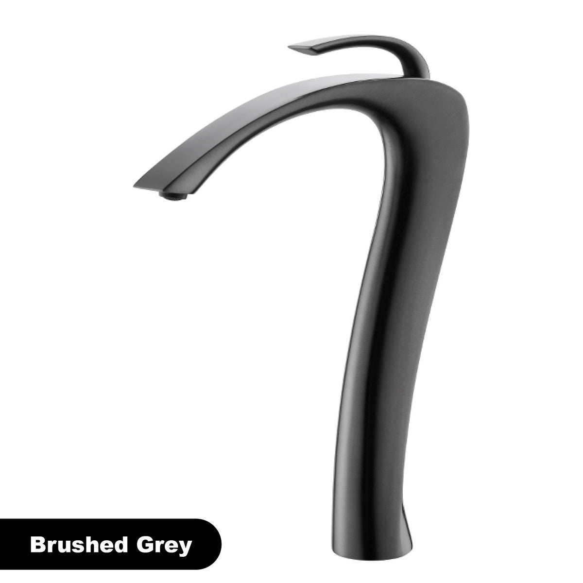 Chrome Luxury Brass Bathroom Vanity Faucet Modern Deck