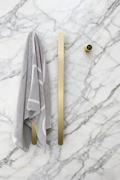 Intelligent Electric Heating Towel Rack Invisible Installation