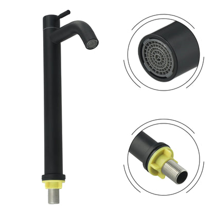 Basin Faucet Cold Bathroom Sink Faucet Faucet Deck