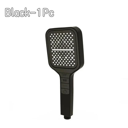 1-4pcs High Quality Bathroom High Pressure Rain Shower