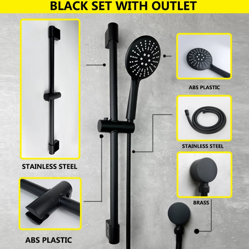 Sliding Hand Shower Functions Hand Shower Sliding Bar