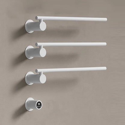 Smart Heated Towel Rack Bathroom Towel Warmer Timer