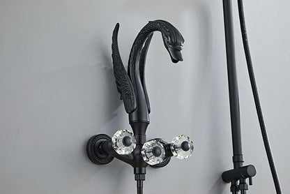 Becola Modern Shower Head Bathroom Rainfall Shower Bathroom
