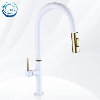 Oxg 304 Stainless Steel Lead-Free Faucet Pull-Out Sprayer