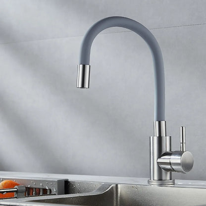 Stainless Steel Faucet Flexible Hose 360 Degree Rotating