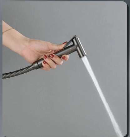 Bidet Faucet Wall Mounted Cold Total Brass Shower