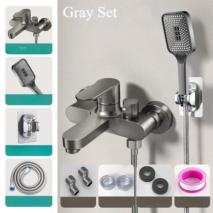 Bathroom Shower Faucet Mixing Valve Shower Bathtub Mixing