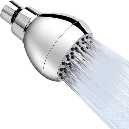 Silicone Nozzles Shower Heads Powerful Water Flow Matte