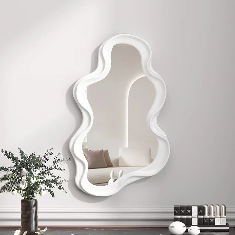Lazzy House Wall Mirror Bedroom Bathroom Kawaii Makeup