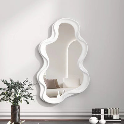 Lazzy House Wall Mirror Bedroom Bathroom Kawaii Makeup