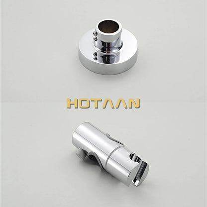 Bathroom Rainfall Shower Faucet Mixer Tap Hand Sprayer