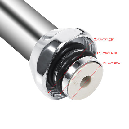 1x 304 Stainless Steel Swivel Spout Sink Tap