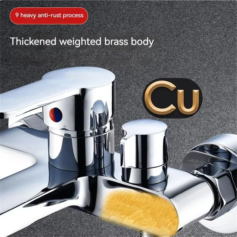 Bathroom Shower Faucet Mixing Valve Shower Bathtub Mixing