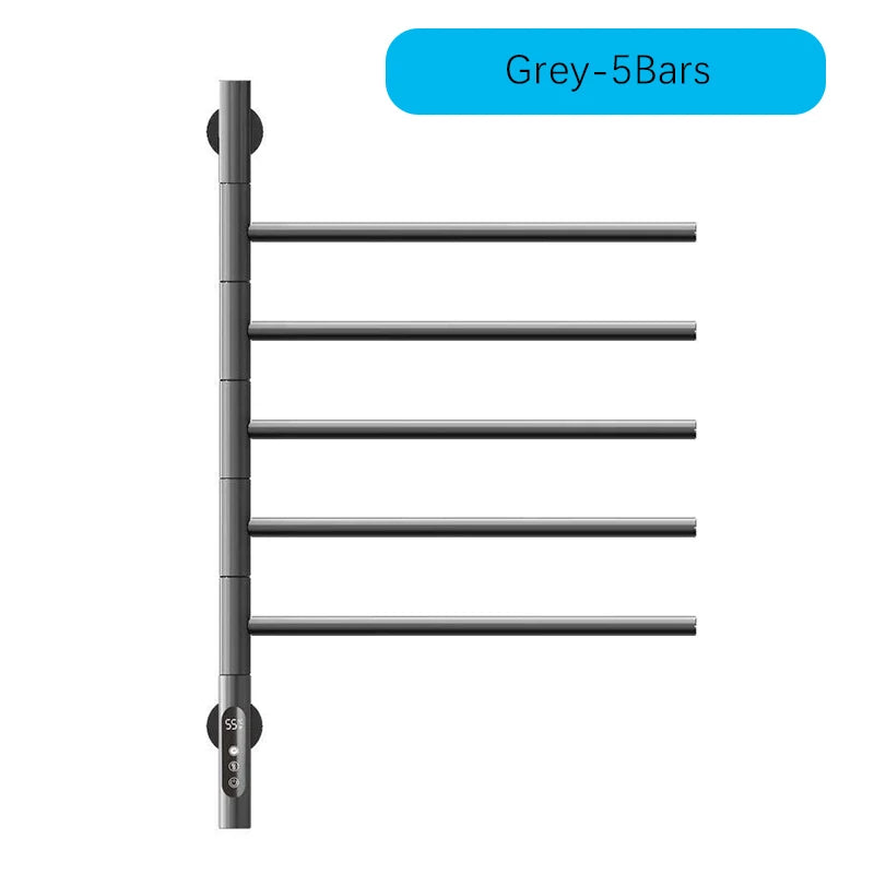 Oxg Electric Heated Towel Rack Bathroom Towel Dryer