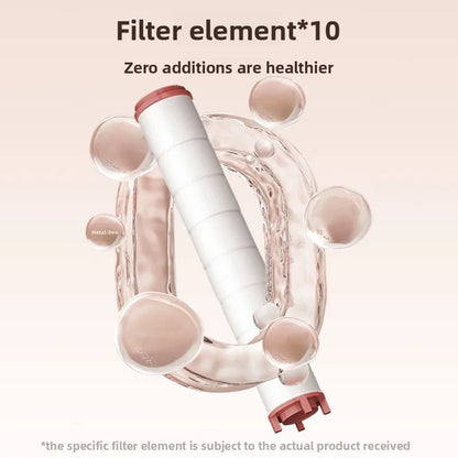 High Pressure Filter Shower Head Chlorine Removal Skin