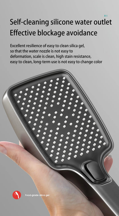 Luxury Smart Digital Temperature Shower System Bathroom Rain