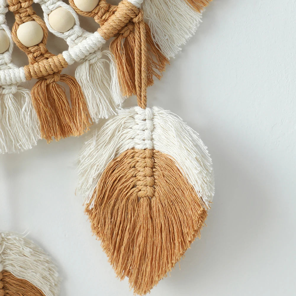 Wall Mirror Macrame Decorative Mirrors Boho Decor Wall