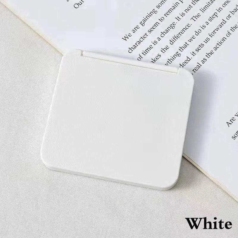 2-Face Makeup Mirror Square Cute Girl Gift Hand