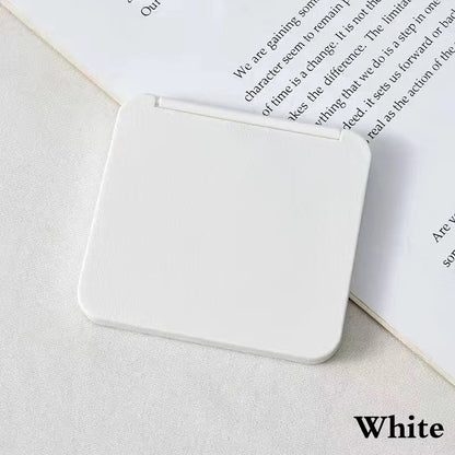2-Face Makeup Mirror Square Cute Girl Gift Hand