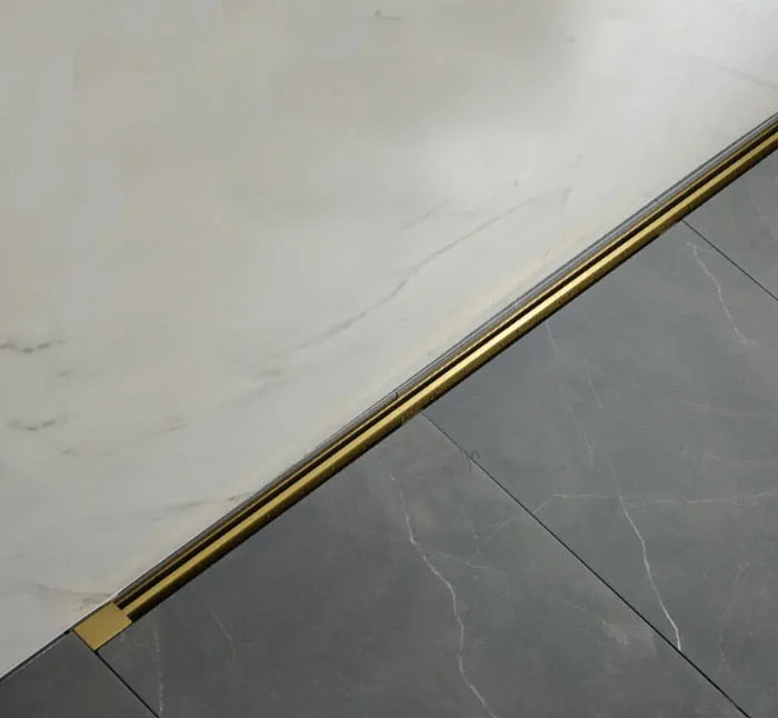 28cm Width 600mm Or 800mm Brushed Gold 304