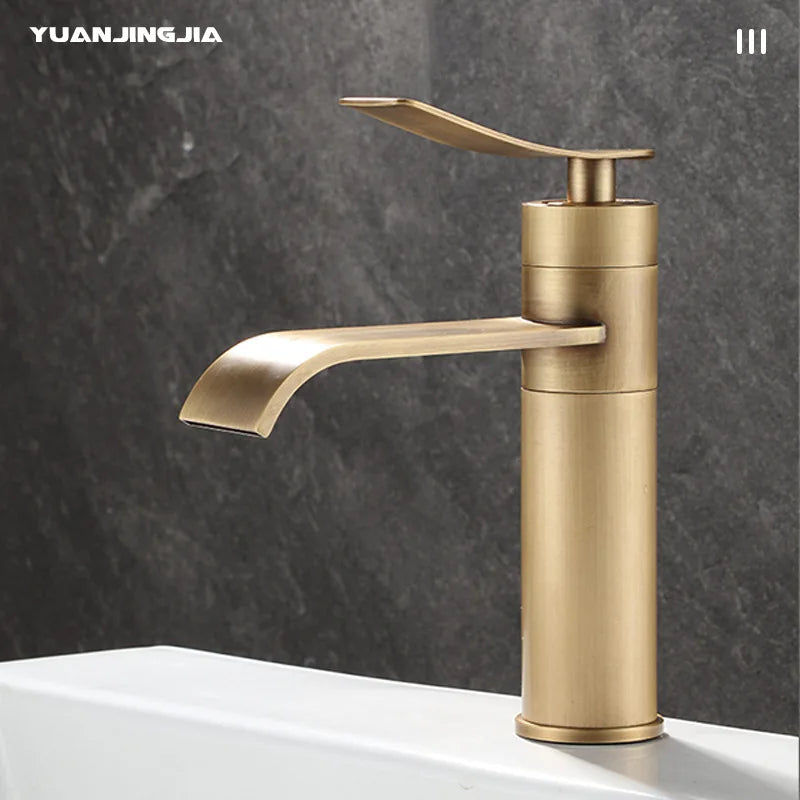 Antique Bronze Basin Faucets Bathroom Faucet & Cold
