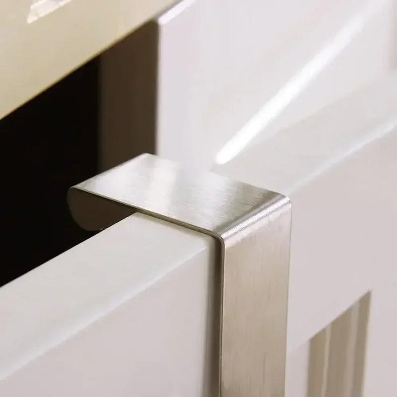 Z-Shaped Bathroom Cabinet By Hook Stainless Steel By