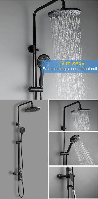 Ula Bathroom Shower Faucet Mixer Bathtub Shower Mixer