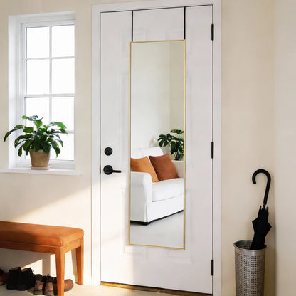 Mcq 47x14 Inches Full Length Mirror Door Hanging