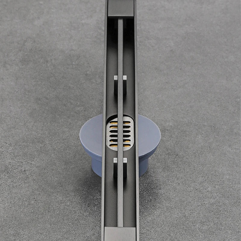 2cm Wide Floor Drain Stainless Steel Linear Narrow