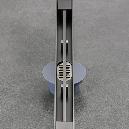 2cm Wide Floor Drain Stainless Steel Linear Narrow