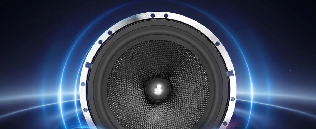 2pcs Inch Midrange Bass Speaker 1000w Peak High-Performance