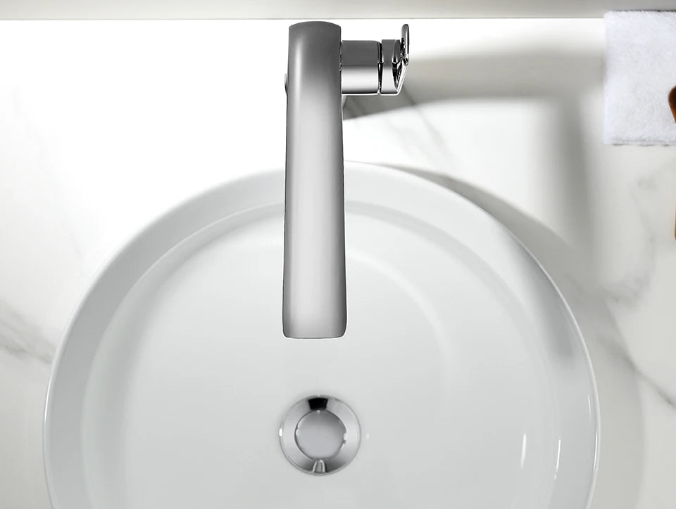 Vgx Luxury Gold Bathroom Faucets High Basin Mixer