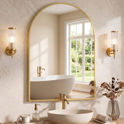 Mcq Arched Bathroom Mirror Or Over Sink Wall