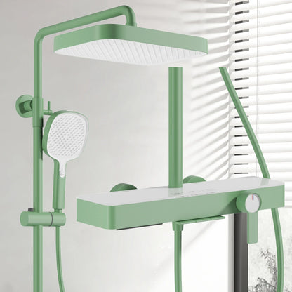 Cold Waterfall Piano Bathroom Shower 12 Inch Rain