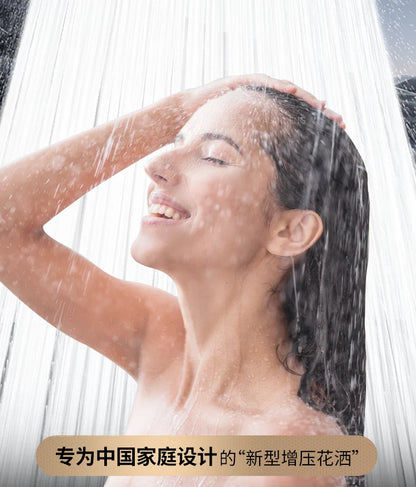 15cm Big Panel High Pressure Shower Head Filter