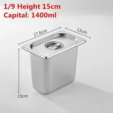 Square Basin Rectangle Tray Basin Lid Gn Pan