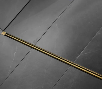 28cm Width 600mm Or 800mm Brushed Gold 304