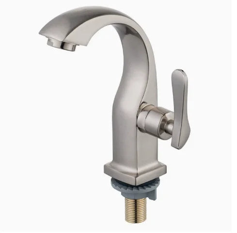 Handle Bathtub Faucet Cold Water Column Quick-Opening Tap