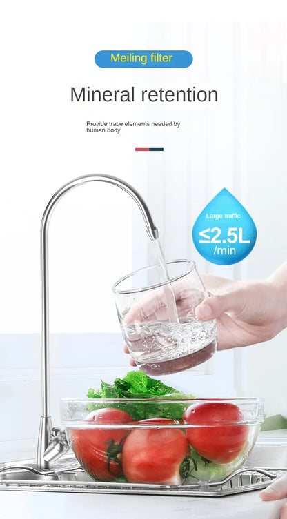 01 Ultra Water Filtration System Under Sink 6-Stage