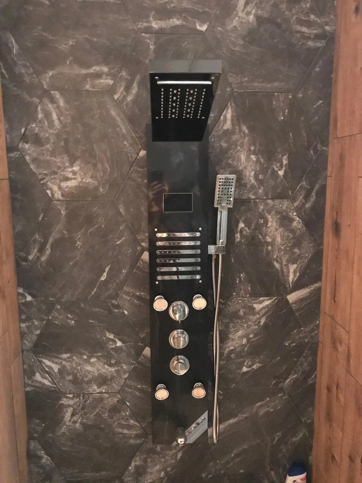 Shower Panel Tower System Rain Waterfall Shower Column