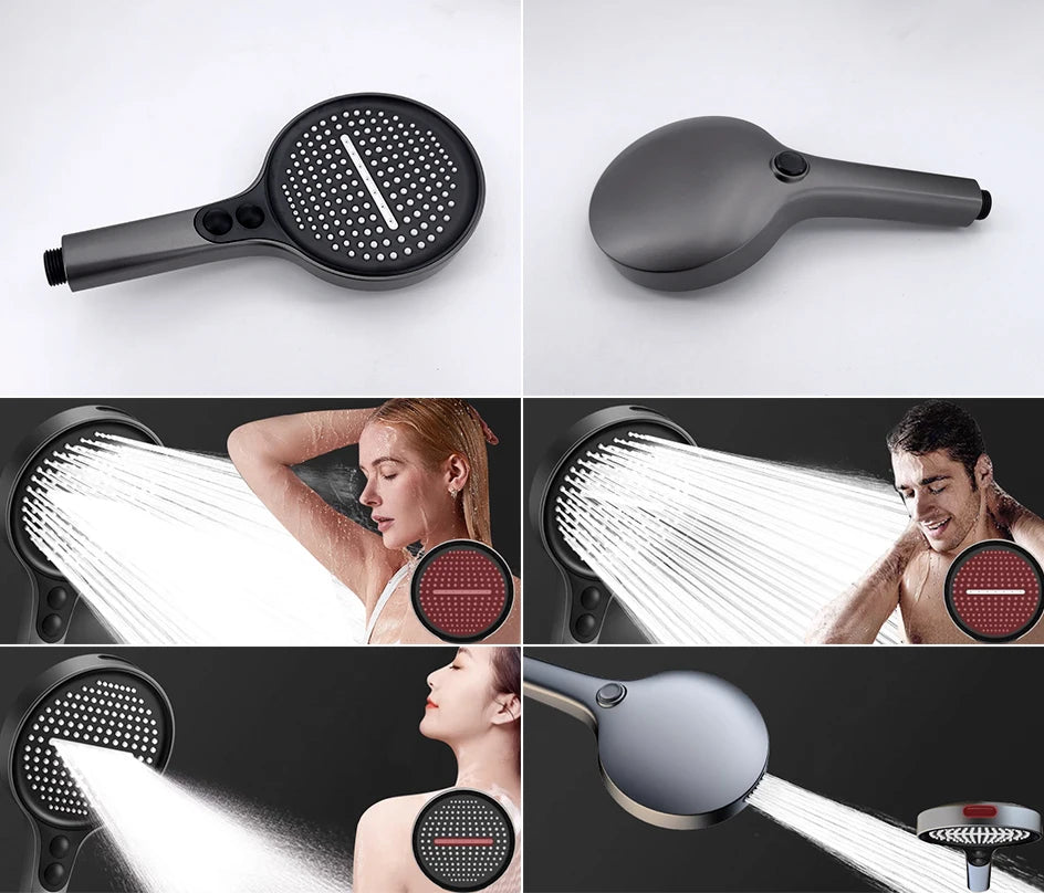 Vgx Thermostatic Shower System Gold Shower Luxury Bathroom