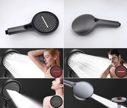 Vgx Gold Shower System Bathroom Shower Faucet 3-Way