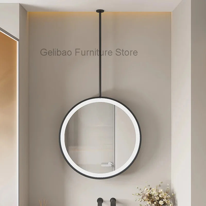 Round Large Decorative Mirrors Mirror Wall Sticker Bathroom