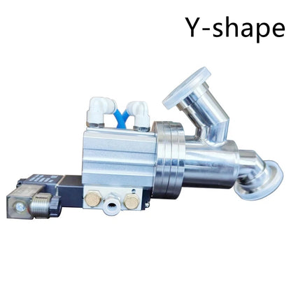 Kf16 Kf25 Kf40 Kf50 Vacuum Pneumatic Angle Valve